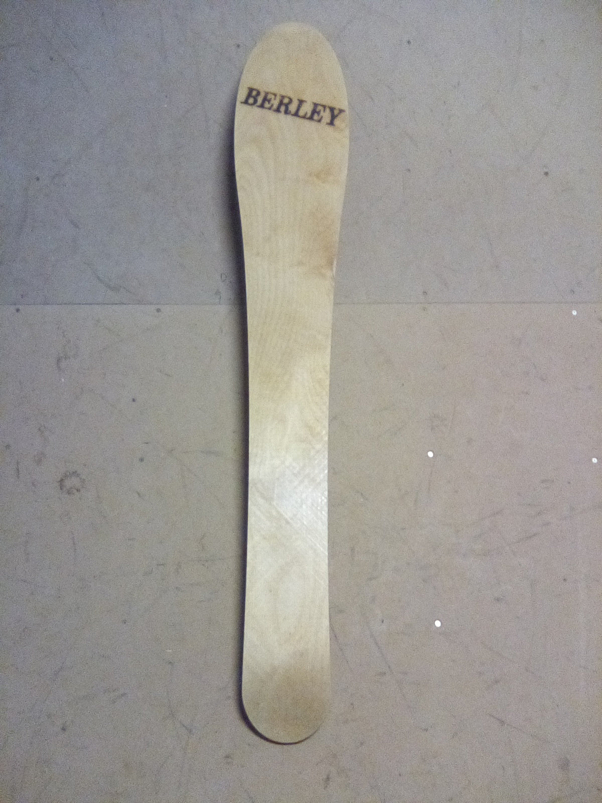 155cm SnowSkate POWDERSKI base model wood finish ***Free Shipping in Canada***