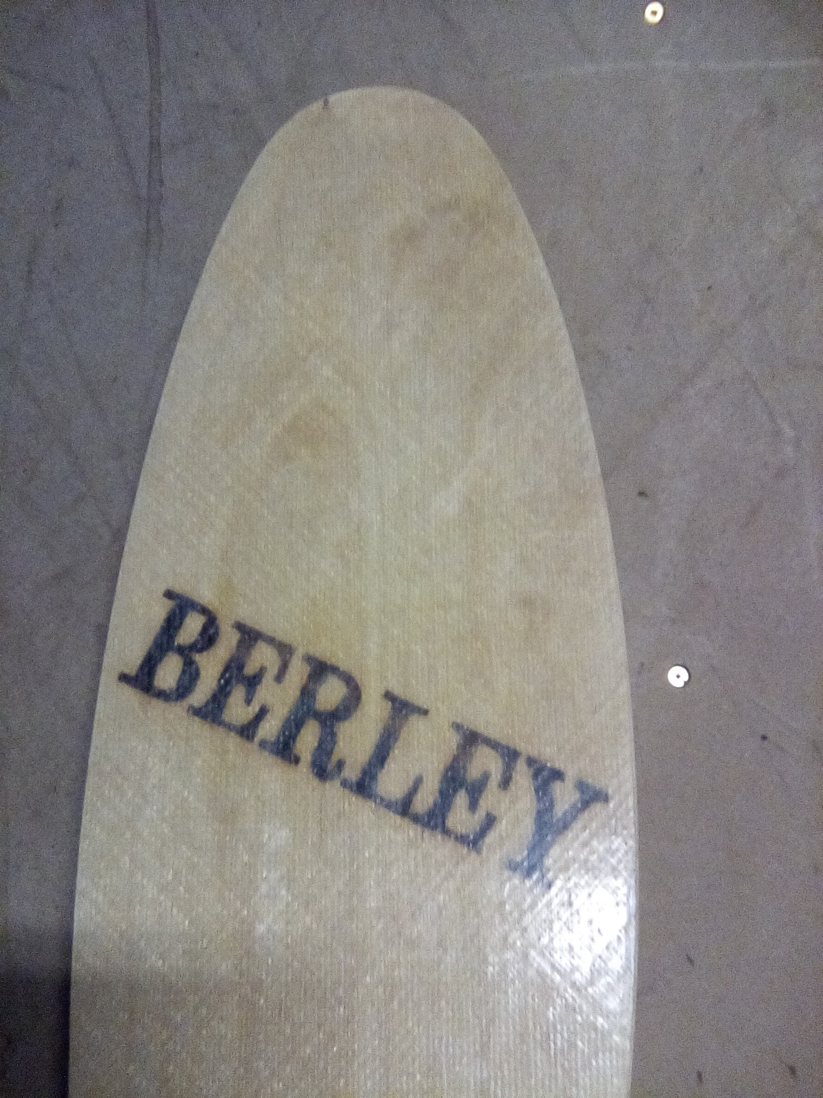 155cm SnowSkate POWDERSKI base model wood finish ***Free Shipping in Canada***