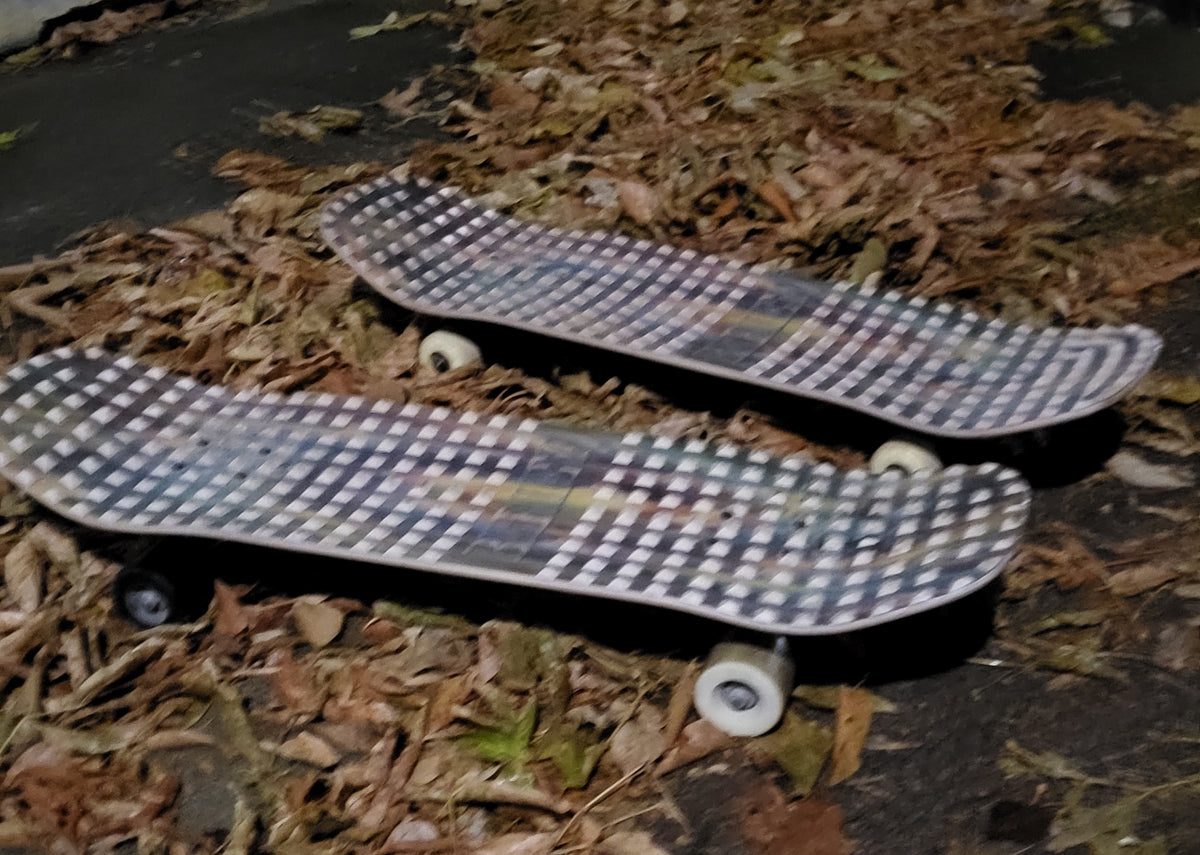 Canadian WINTER Skate Deck · HollowTech + PyramidGrip