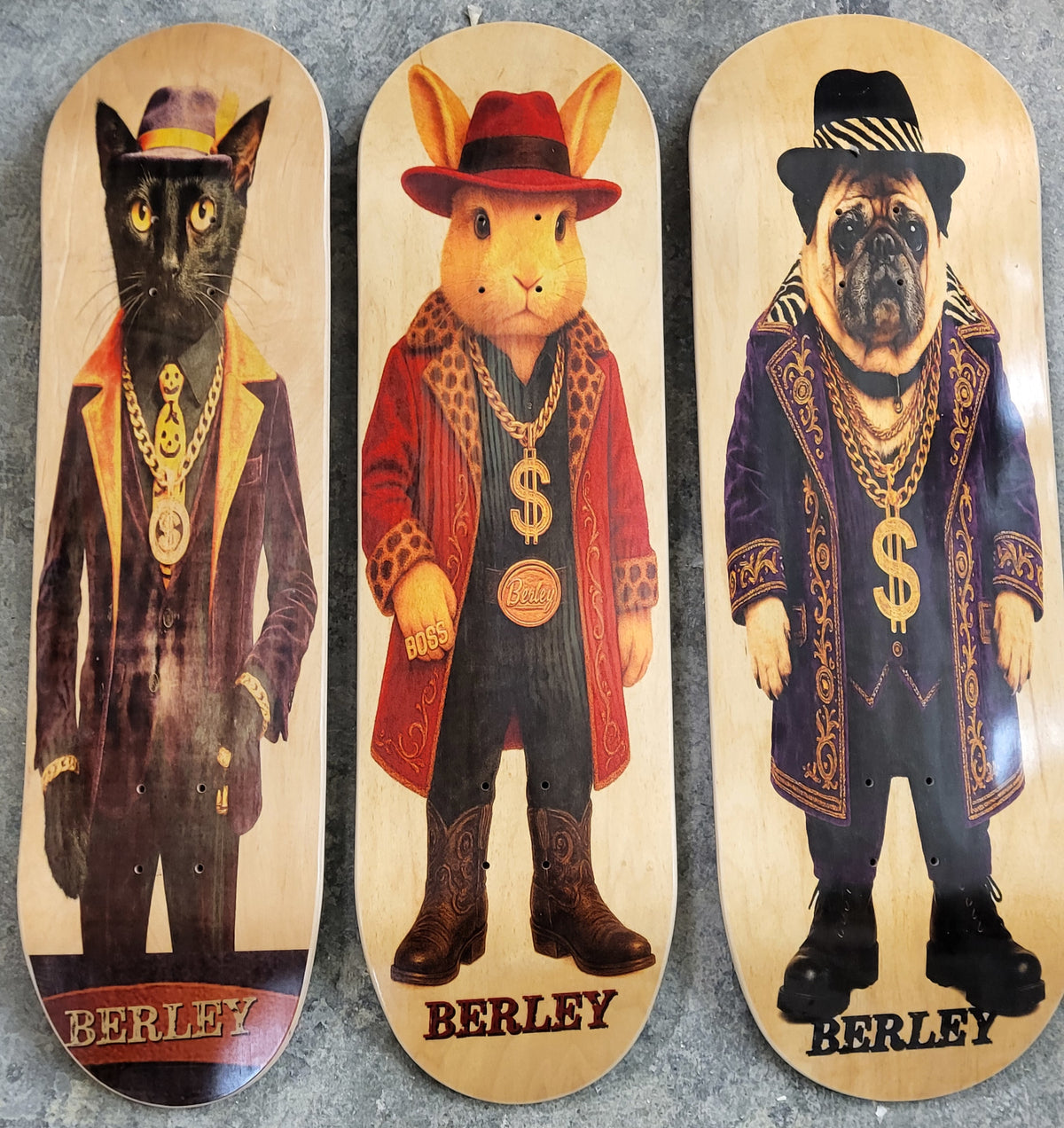 PUGGYSMALLS HollowTech Street Deck · 10"