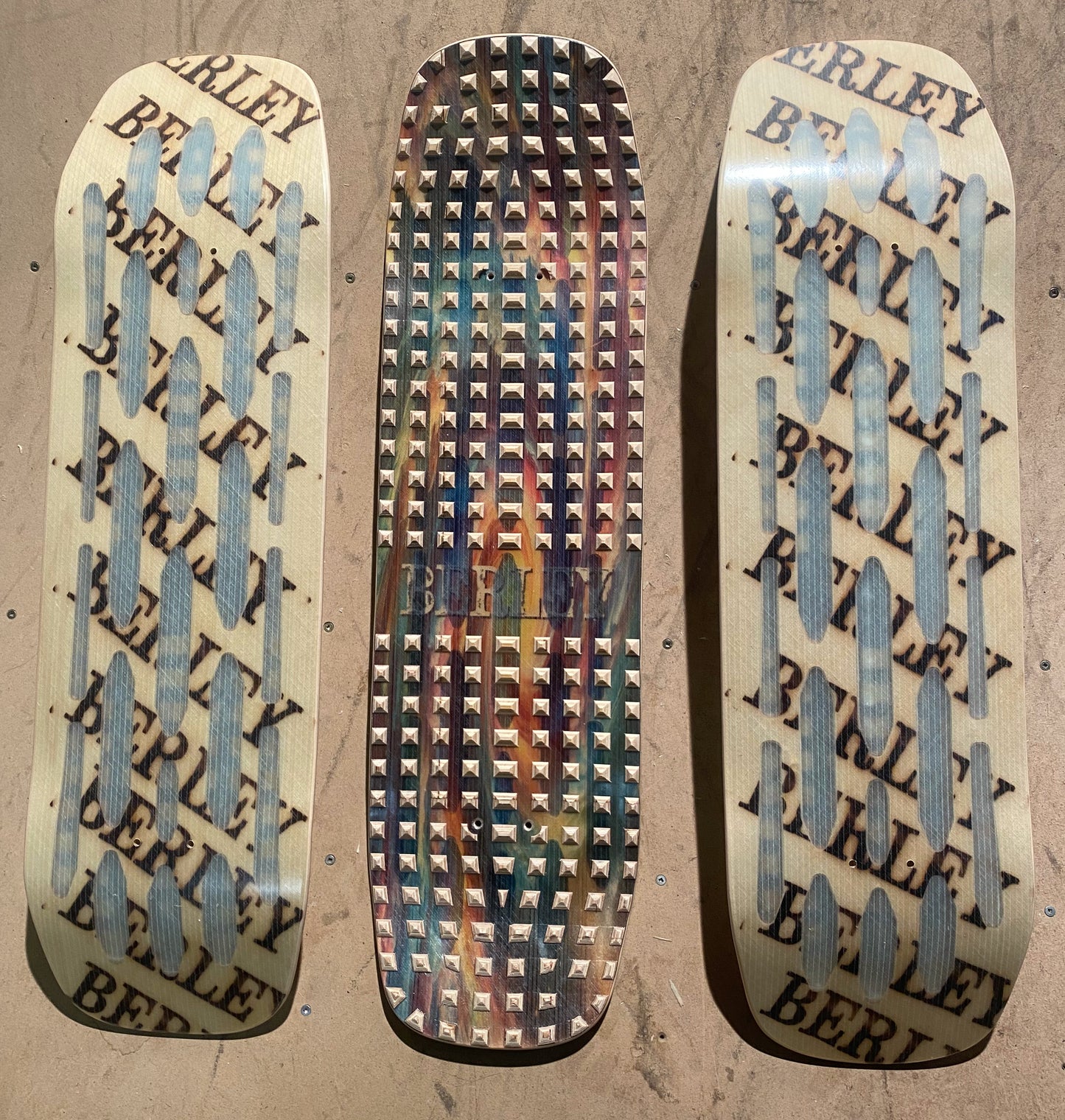 Berley Skate PREMIUM Snowskate upper deck with Hollowtech + PyramidGrip! *FREE SHIPPING CANADA*