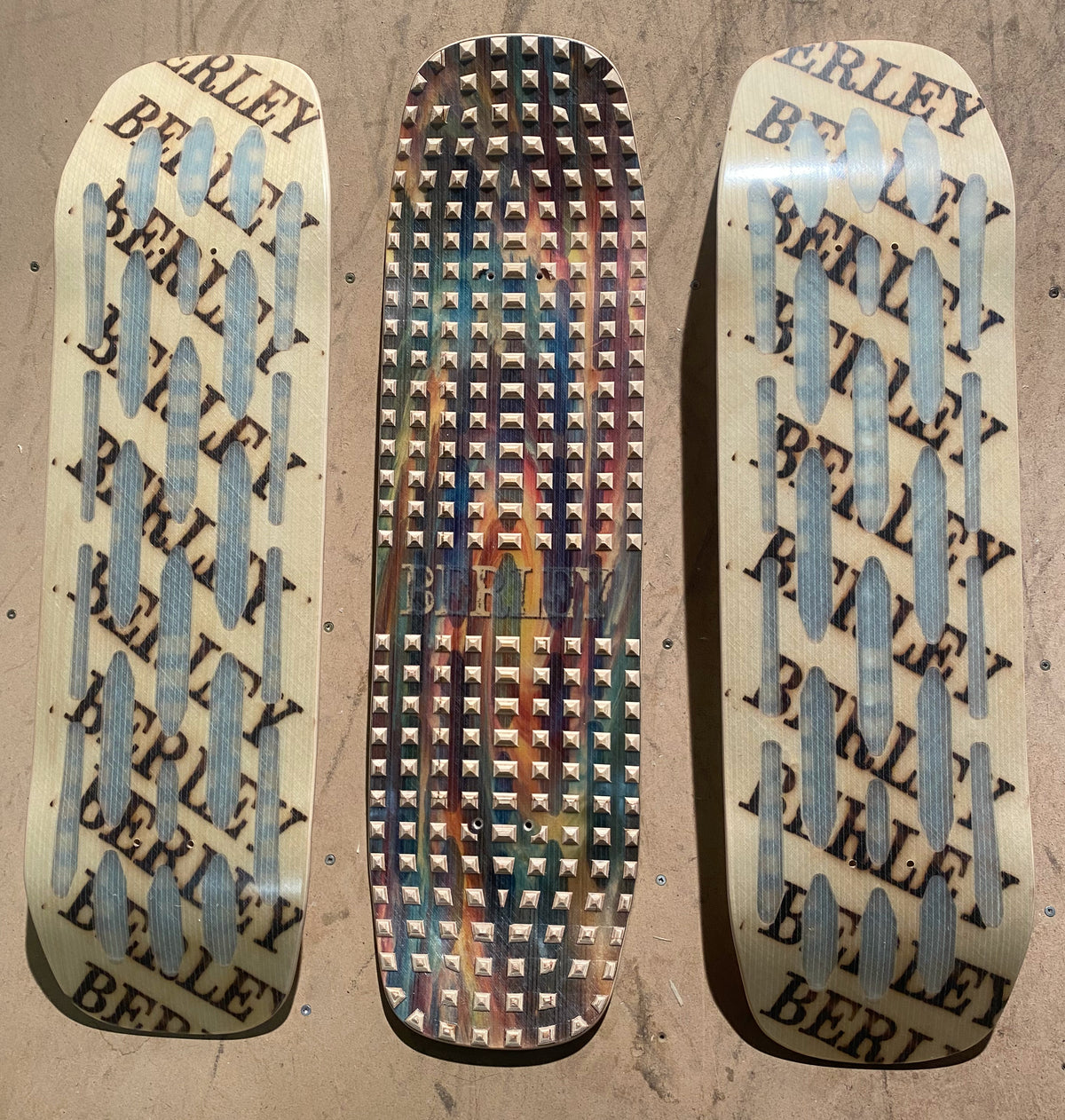 PREMIUM Snowskate Upper Deck · HollowTech + PyramidGrip