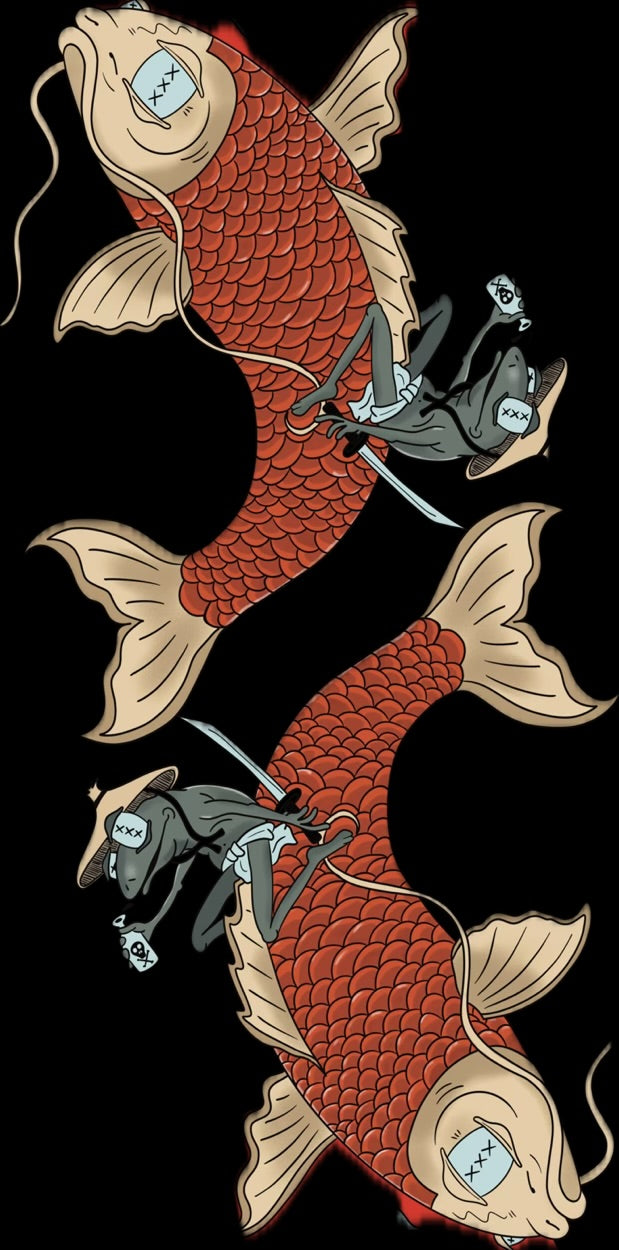 Berley Koi-Ride HollowTech street deck