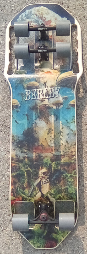 Berley Skate STREET LUGE deck with Hollowtech *FREE SHIPPING CANADA*