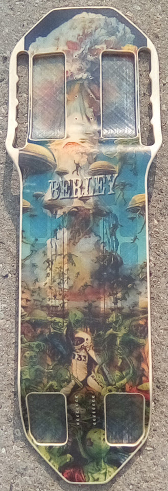 Berley Skate STREET LUGE deck with Hollowtech *FREE SHIPPING CANADA*